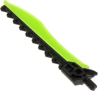 Produktbild von 1x Lego Hero Factory Waffe Schwert Säge schwarz grün 6203 4659337 98568pb01