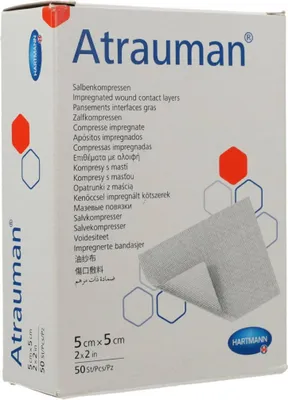 Produktbild von ATRAUMAN 5x5 cm steril Kompressen