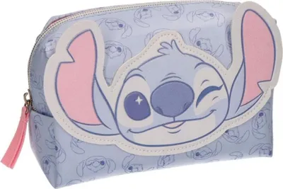 Produktbild von Disney Stitch Kulturtasche Kinder Kosmetiktasche