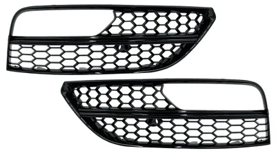 Produktbild von Stoßstange Gitter Schwarz Glanz L+R für Audi A3 8V 2012-2016 Nicht S-Line S