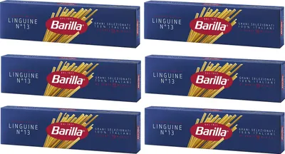 Produktbild von Barilla - Bavette n.13 6er Pack (6x500g)