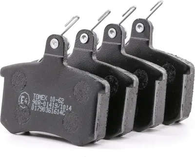 Produktbild von TOMEX brakes Bremsbeläge Satz Hinten Bremsklötze für AUDI A4 Limousine (8D2, B5) TX 10-62