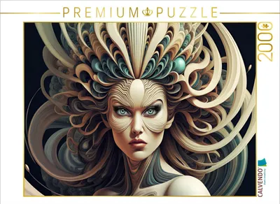 Produktbild von CALVENDO Puzzle Saturnschönheit | 2000 Teile Lege-Größe 90x67cm Foto-Puzzle für glückliche Stunden