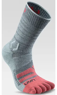 Immagine prodotto di Uyn Donna Trekking Five Merino Calzino Grigio/Rosa 41-42