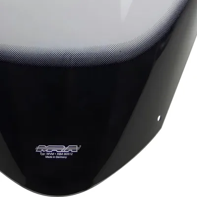 Produktbild von Windschutzscheibe MRA Originalformscheibe O schwarz mit ABE für Kawasaki ER-6 650 N
