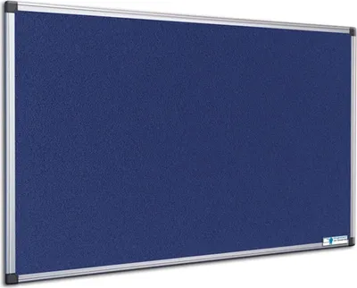 Produktbild von Filz-Pinnwand | blau | 150x120 cm