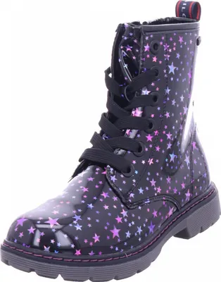 Immagine prodotto di Stivali da bambina Pep Step, colore nero, taglia 25