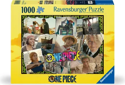 Zdjęcie produktu dla Puzzle Ravensburger One Piece 1000 elementów