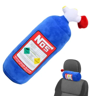 Zdjęcie produktu dla Omgoods - Pluszowy poduszka do samochodu, kreatywny i miękki, 28 cm