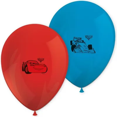 Obrázek produktu pro Auta 8 balónků