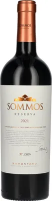 Produktbild von SOMMOS Reserva Somontano D.O.P 2021 14% Vol. 0,75l