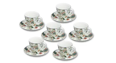 Produktbild von Kaffeetassen, Karlsbader Porzellan, Tom Garten, 6 Stück