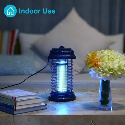 Image de Lampe anti-insectes UV, piège à moustiques