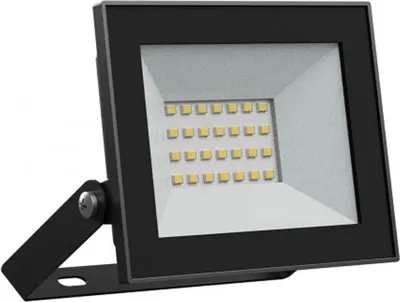 Obrázok produktu pre Spektrum LED NOCTIS LUX 4 reflektor 20W reflektor 1650lm čierny 100° 230V IP65 IK07 Studená biela 6000K