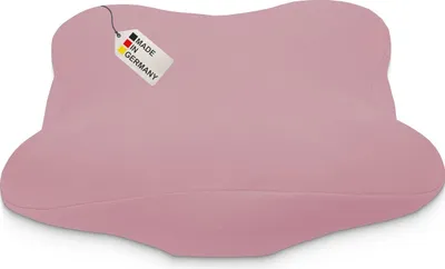 Produktbild von Kissenbezug für Derila (Ergo) Memory Foam Kissen : Farbe - Altrosa