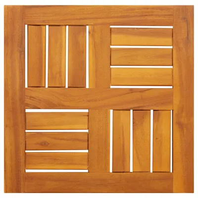 Obrázok produktu pre vidaXL Stolová doska 40x40x2 cm štvorcová z masívneho dreva akácie