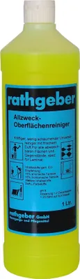 Produktbild von Allzweck-Oberflächenreiniger 1,0 l PET-Flasche
