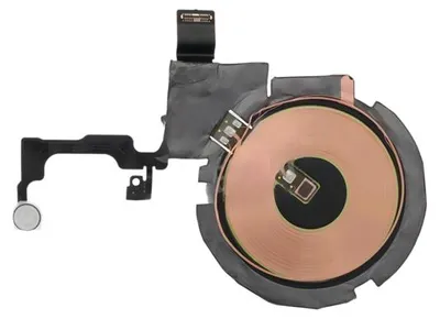 Produktbild von NFC & Qi Wireless Charging Antenne Modul für iPhone 15 Pro Max Volume Flex