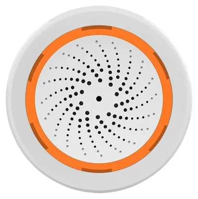 Obrázok produktu pre Inteligentný sirénový alarm s 90 dB hlasitosťou a svetelným blikavacím systémom