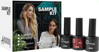 Produktbild von Astonishing Gelosophy Sample Kit