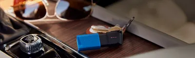 Produktbild von Kingston USB-Stick DataTraveler Exodia M - USB 3.2 Gen 1 (3.1 Gen 1) - 64 GB - Schwarz/Blau