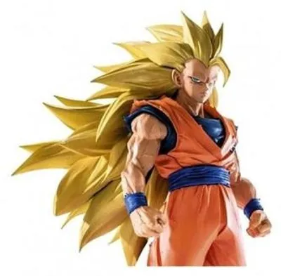 Immagine prodotto di BANPRESTO DRAGONBALL Z SCULTURES COLOSSEUM 6 SUPER SAIYAN 3 GOKU PVC FIGURE B  Banpresto