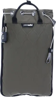 Image de pacsafe sac de transport Travelsafe 5L GII Portable Safe Utility vert