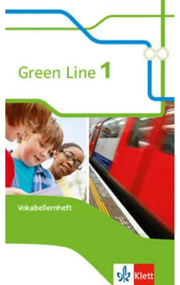 Image de Green Line. Vokabellernheft 5. Klasse
