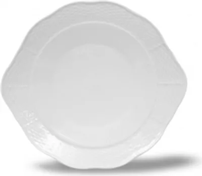 Produktbild von Thun 1794 Kuchenteller, Tschechisches Porzellan, 27 cm, Tschechisches Porzellan, Natalie, weiß, Thun