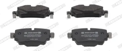 Produktbild von FERODO Bremsbeläge Satz Hinten für JAGUAR XJ (X35, J12, J24) FDB5235