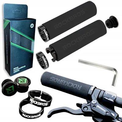 Produktbild von Rockbros MTB Fahrradgriffe Lock-on aus EVA-Schaumstoff