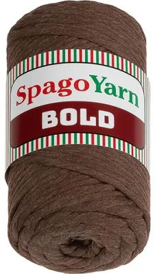 Zdjęcie produktu dla Przędza BOLD - 250 g / 75 m - brązowa