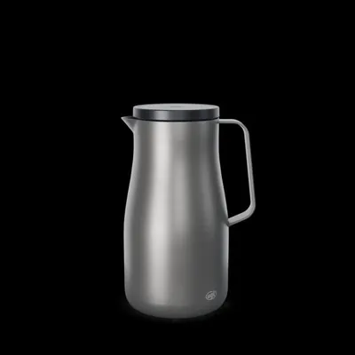 Productafbeelding van alfi STUDIO TT geïsoleerde thermoskan 1,0 liter, donker staal, mat | HAN 1297235100 | EAN 4002458523052