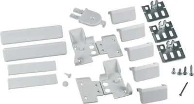 Image de Kit de fixation charnière plate Bosch Siemens 00491368 Réfrigérateur