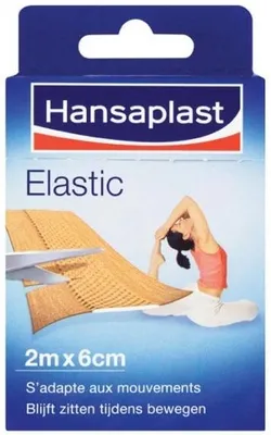 Produktbild von Hansaplast Elastic 2 m x 6 cm (1 Stück)