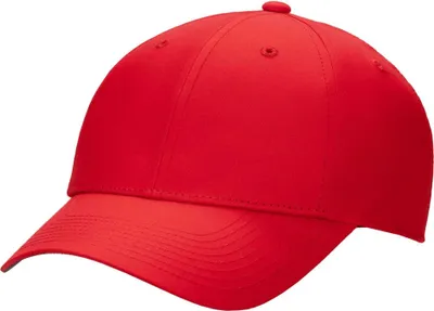 Produktbild von Nike - Baseball-Mütze, Strukturiert BC6975 (Einheitsgröße) (Universitäts-Rot/Weiß)