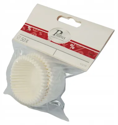 Produktbild von Fackelmann Papier-Muffinformen 50 Stück Ø 7cm