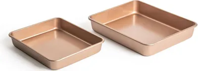 Zdjęcie produktu dla ThermoTasty: Prostokątne formy do pieczenia, zestaw 2 sztuk