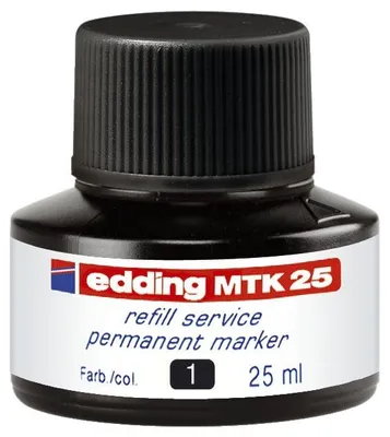 Immagine prodotto di edding 4MTK25001 Ricarica di inchiostro MTK 25 nero