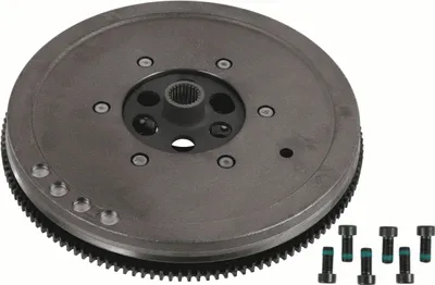 Produktbild von SACHS 2295 601 014 ZMS Zweimassenschwungrad DMF für AUDI A6 Avant (4F5, C6) A6 Limousine (4F2, C6)