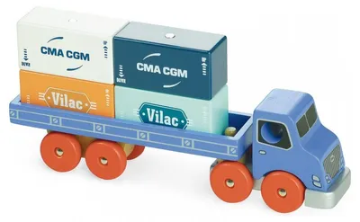 Immagine prodotto di Vilacity - Camion portacontainer