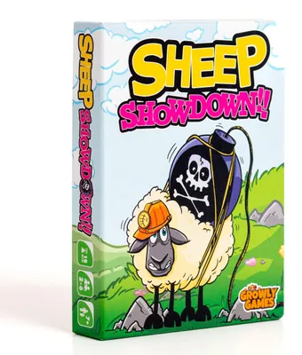 Image de Jeu de cartes exclusif HOT « Sheep Showdown » - Jeu familial pour enfants