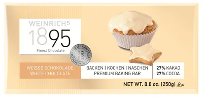 Produktbild von Wein.chocol.men.weiss 250G