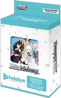 Image de Weiss Schwarz Trial Deck: hololive production Gamers