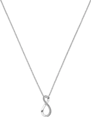 Image de Jette - 87525261 - Collier - Femmes - Argent 925 - avec zircon - 45cm