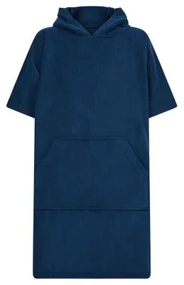 Produktbild von Towel City - Poncho für Kinder LT5405 (116-122) (Marineblau)