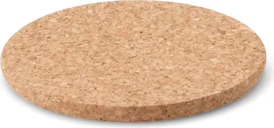 Immagine prodotto di CONTINENTA Flaschenuntersetzer, Kork Ø 15x0,9 cm 1502 4017167150208 Vorteilset – 2 Stück – inkl. 4 Edelstahl-Trinkhalme