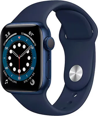 Produktbild von Apple Watch Series 6, OLED, Touchscreen, 32 GB, WLAN, GPS