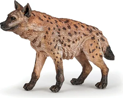 Productafbeelding van Gedetailleerde Hyena Figuur Speelgoed, Wilde Dieren, Kinderen 3+ Jaar
