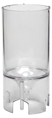 Image de Bougies Creativ Company cylindre fin, 6,4 x 4,4 cm